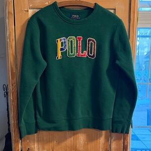 Polo by Ralph Lauren Forest Green Crewneck